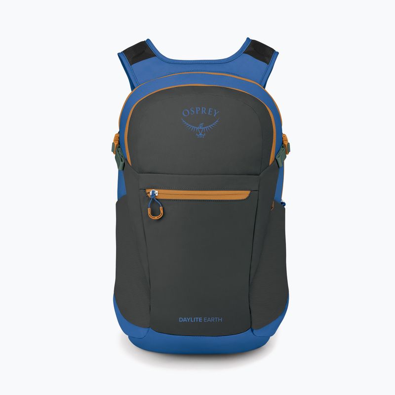 Рюкзак туристичний Osprey Daylite Plus Earth 20 л dark charcoal / blue flame
