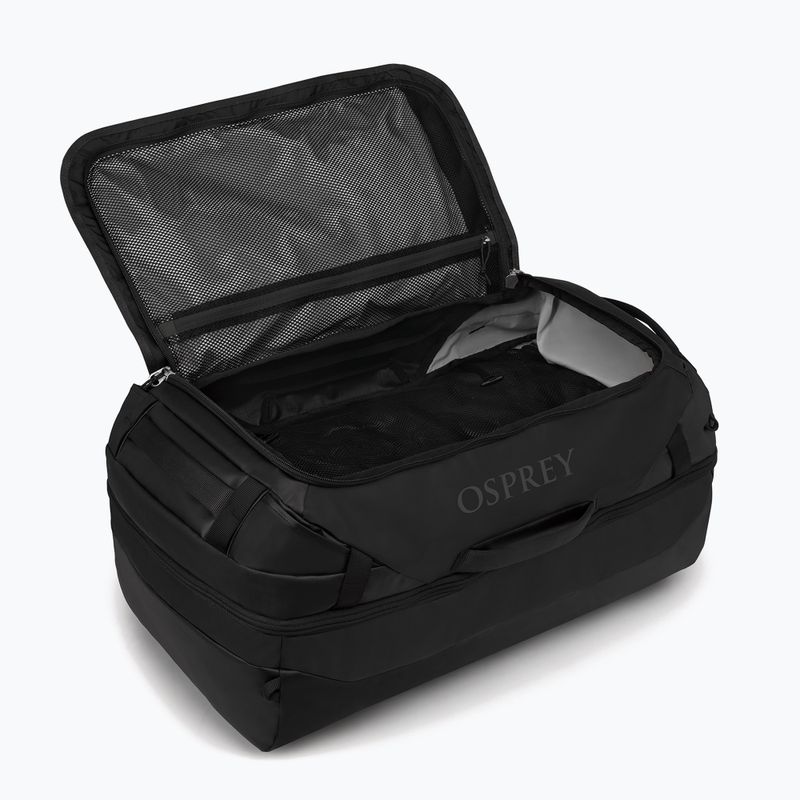 Сумка дорожня Osprey Transporter Squffel 70 л raven black 4