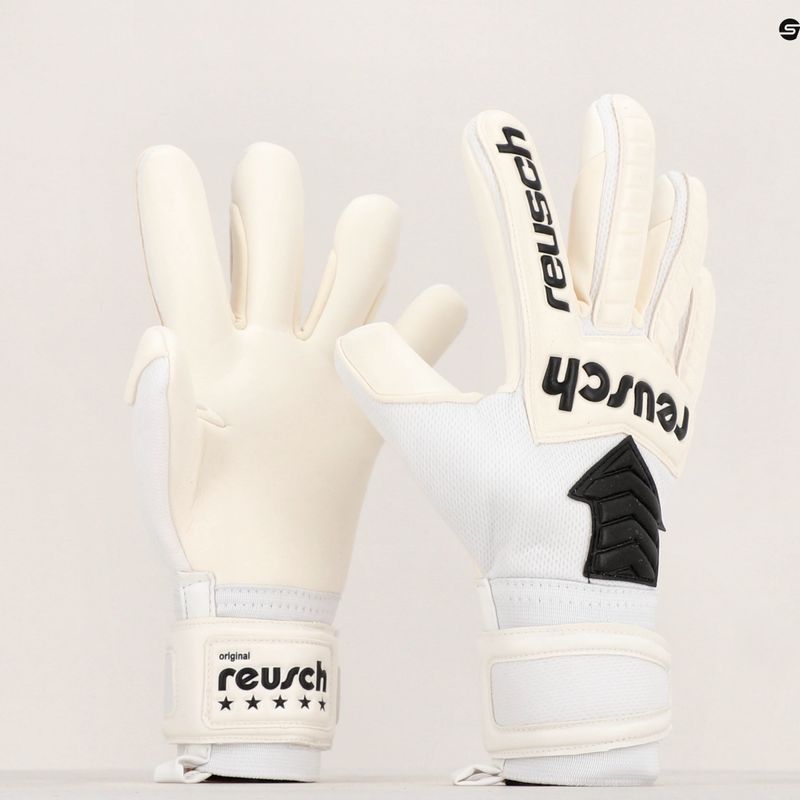 Рукавиці воротарські Reusch Legacy Arrow Silver білі 5370204-1100 10