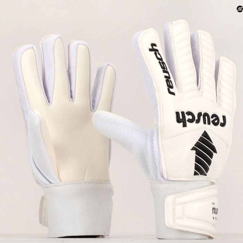 Рукавиці воротарські дитячі Reusch Legacy Arrow Solid Junior білі 5372504-1100 6