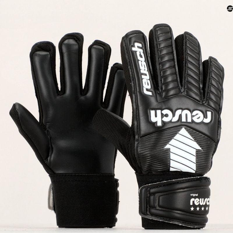 Рукавиці воротарські дитячі Reusch Legacy Arrow Solid Junior чорні 5372504-7700 10