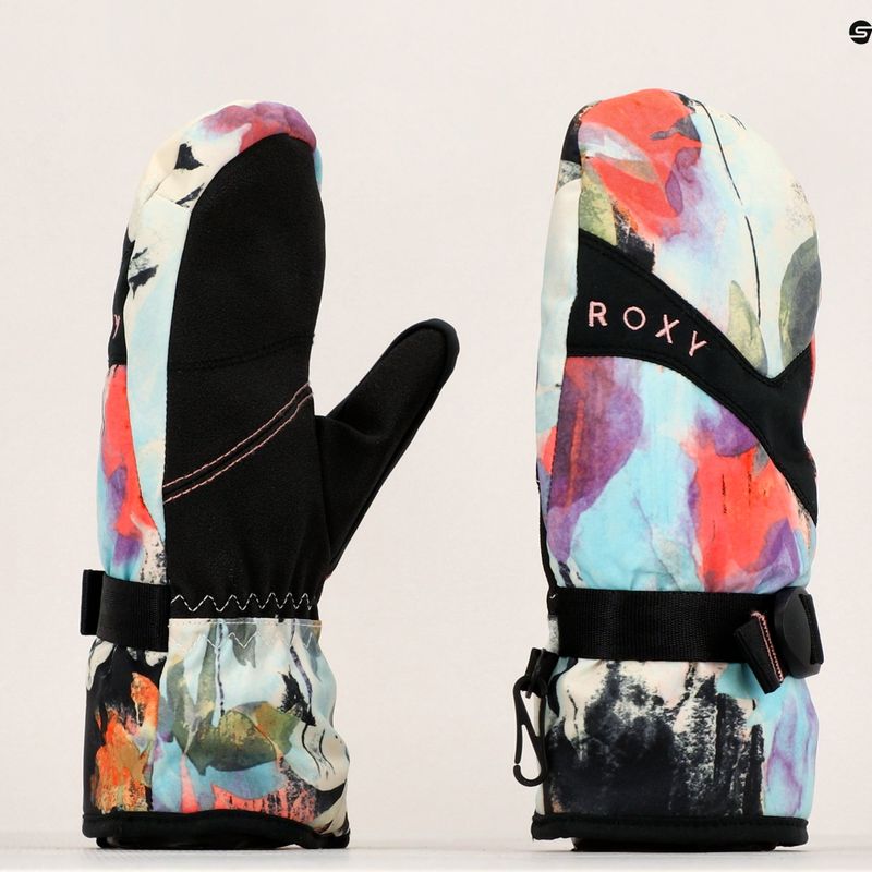 Рукавиці сноубордичні дитячі ROXY Jetty true black tenderness 6