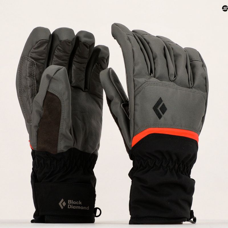 Рукавиці для скітуру Black Diamond Mission walnuts 9