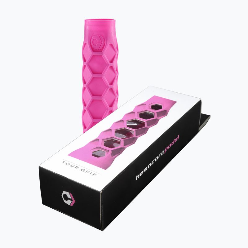 Тримач для ракетки для паделу Bullpadel Hesacore Tour Grip Woman fuchsia 2