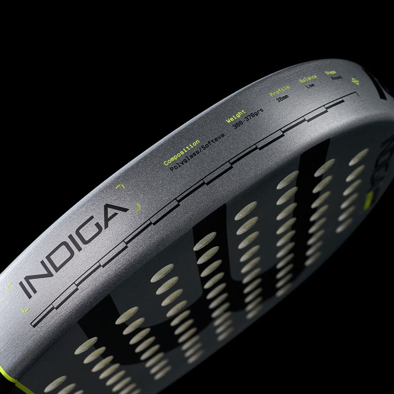 Ракетка для паделя Bullpadel Indiga CTR 26 4