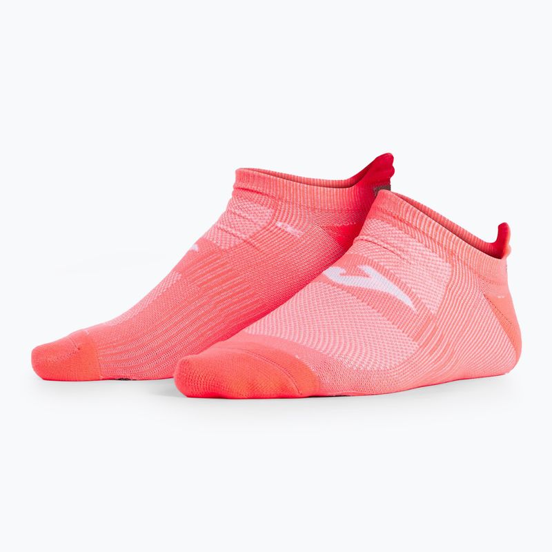 Шкарпетки Joma Running Night 3 пари fulor coral/fluor yellow 5