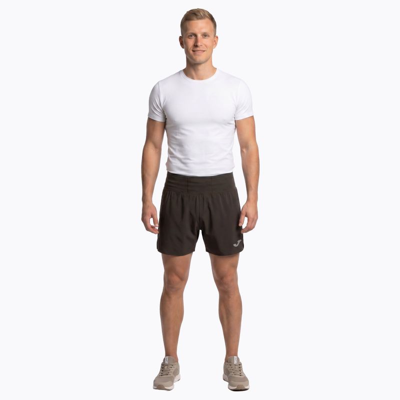 Шорти для бігу чоловічі Joma R-Combi khaki