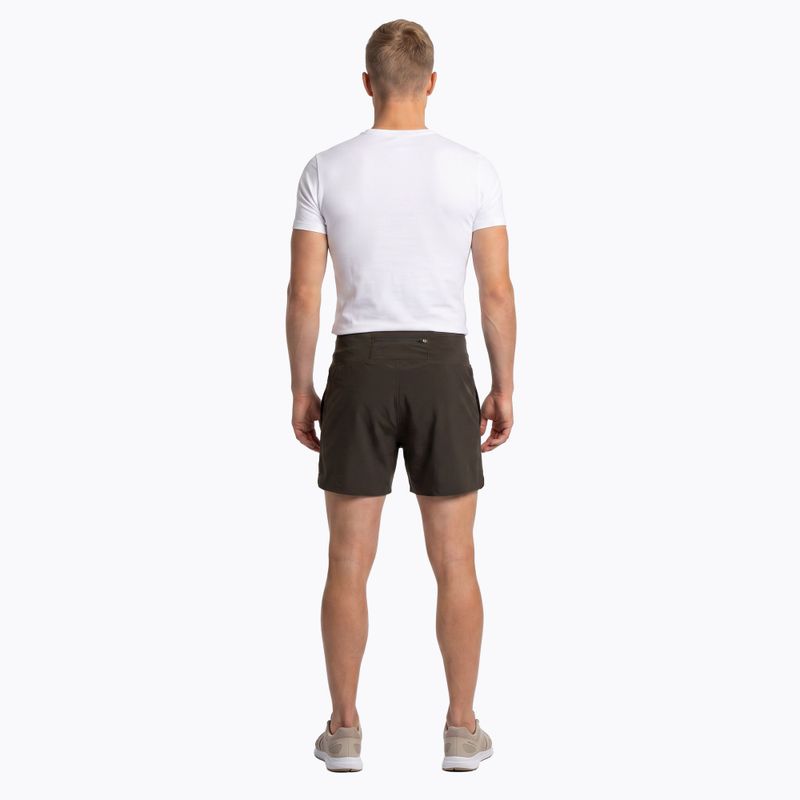 Шорти для бігу чоловічі Joma R-Combi khaki 3