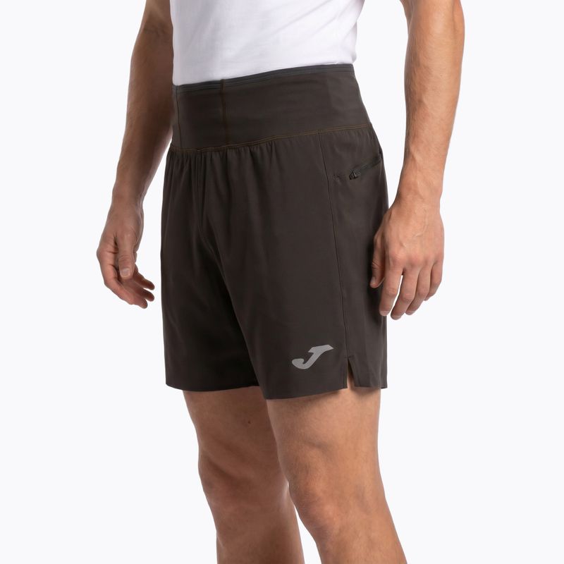 Шорти для бігу чоловічі Joma R-Combi khaki 6