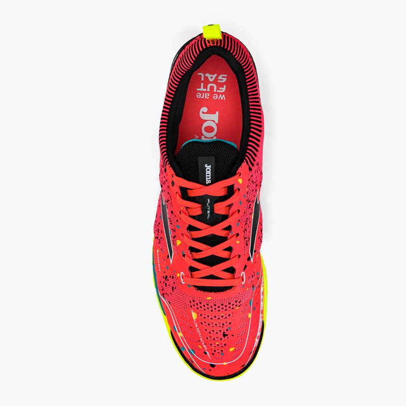 Футбольні бутси чоловічі Joma Tactico IN помаранчеві TACS2207IN 6