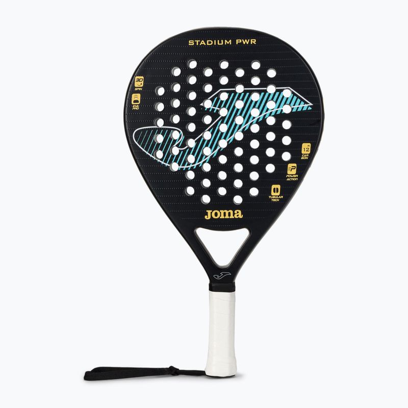 Ракетка для падл-тенісу Joma Stadium PWR чорна 400822.165