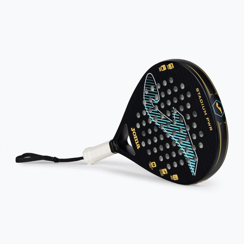 Ракетка для падл-тенісу Joma Stadium PWR чорна 400822.165 2
