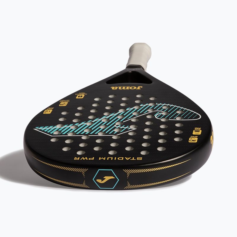 Ракетка для падл-тенісу Joma Stadium PWR чорна 400822.165 10