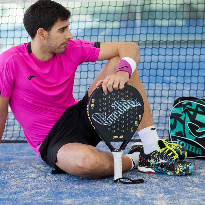 Ракетка для падл-тенісу Joma Stadium PWR чорна 400822.165 12