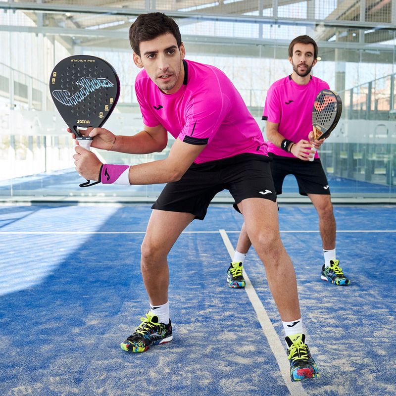 Ракетка для падл-тенісу Joma Stadium PWR чорна 400822.165 13