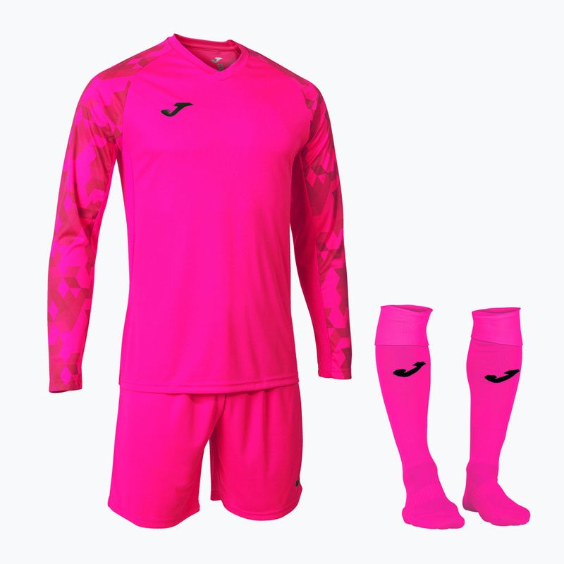 Воротарський комплект Joma Zamora VII рожевий 102789
