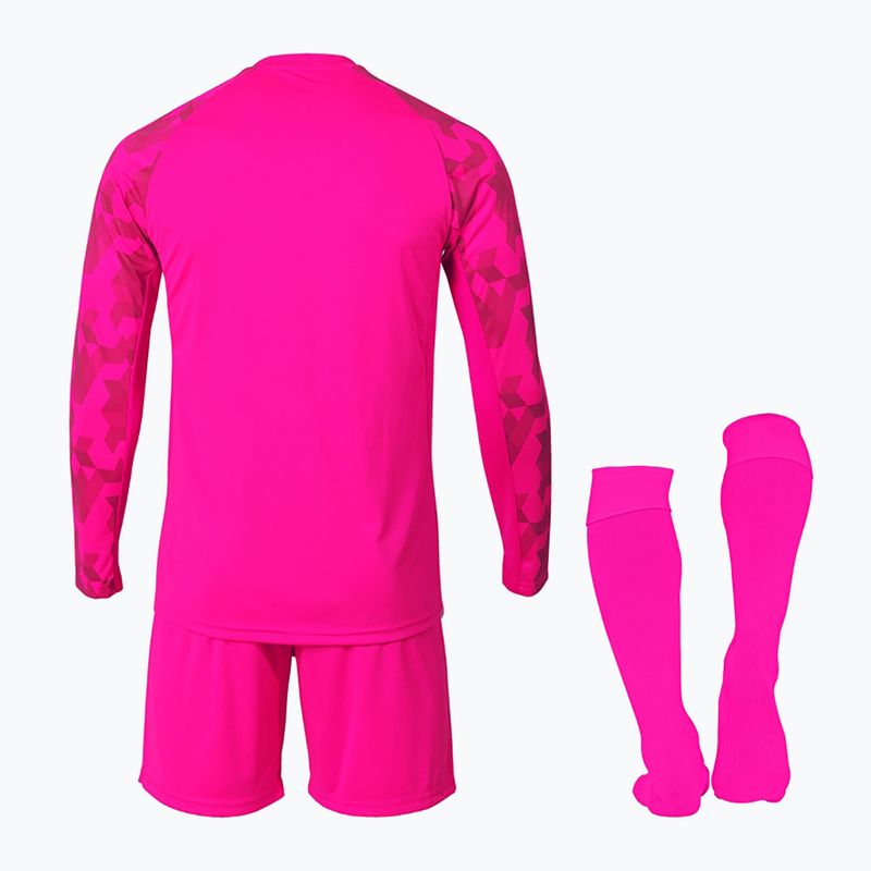 Воротарський комплект Joma Zamora VII рожевий 102789 2