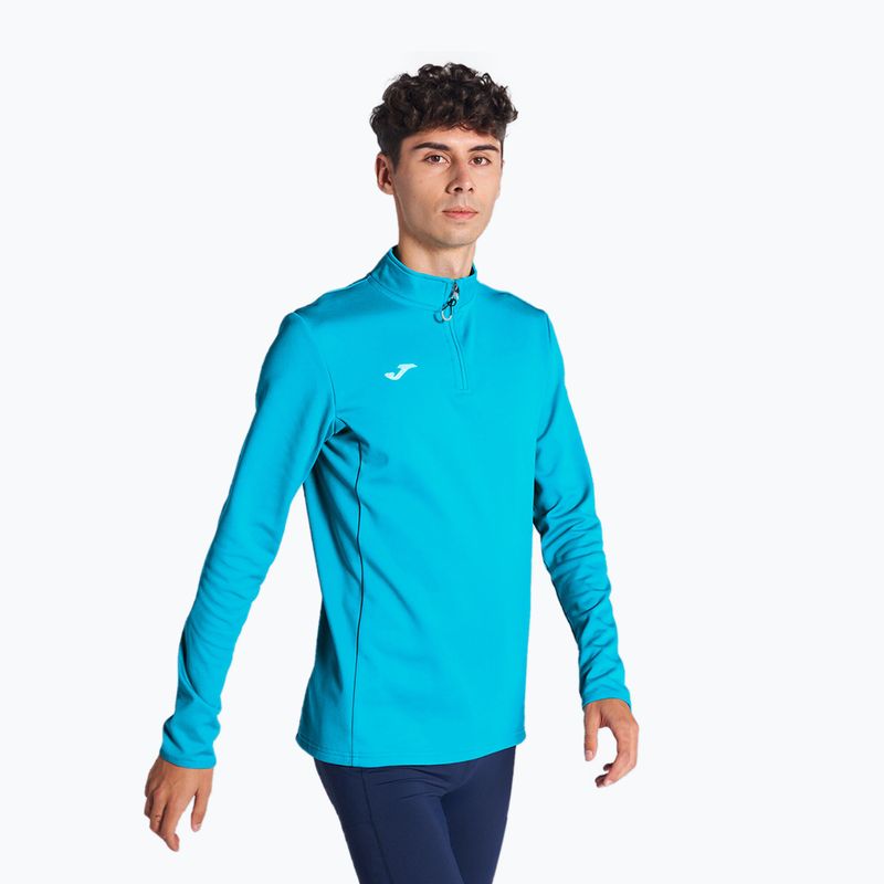 Кофта для бігу чоловіча Joma Running Night блакитна 102241.010 3