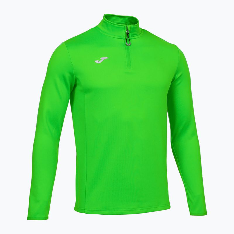 Чоловічий світшот Joma Running Night фторопластовий зелений
