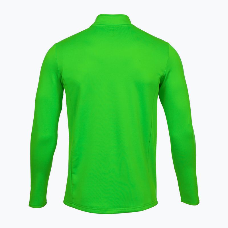Кофта для бігу чоловіча Joma Running Night fluor green 2