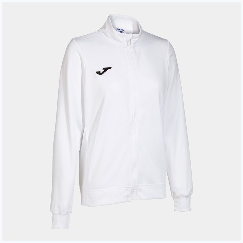 Кофта для бігу жіноча Joma Winner II Full Zip white 10