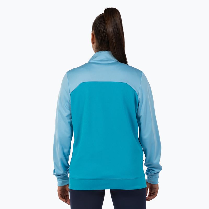 Кофта для бігу жіноча Joma Winner II Full Zip sky blue 2