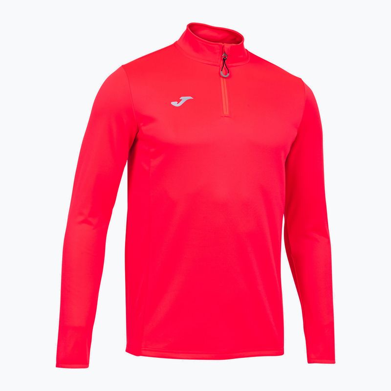 Чоловічий кораловий світшот Joma Running Night fluor coral