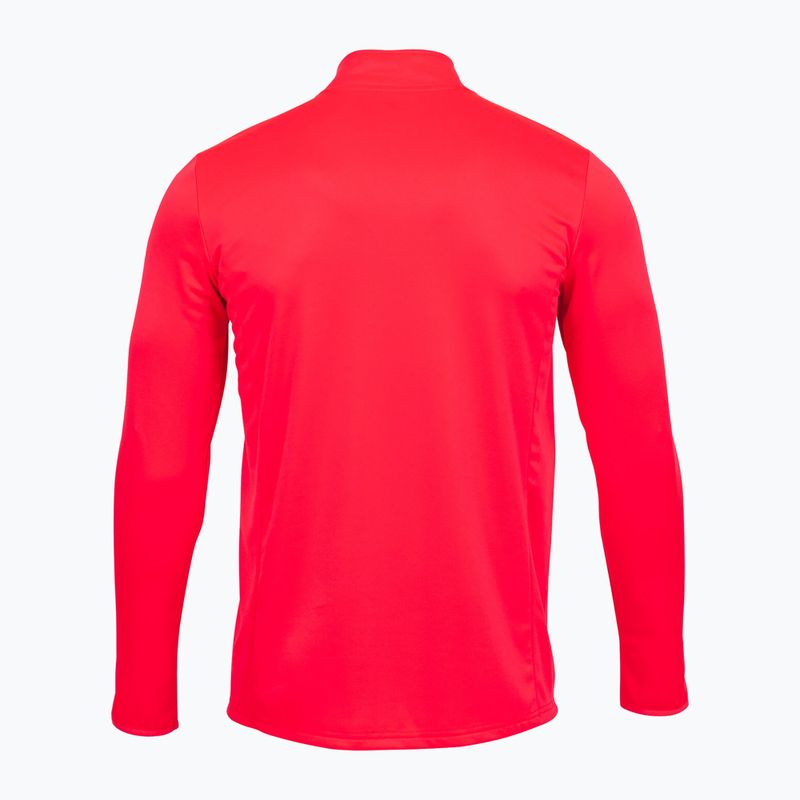 Чоловічий кораловий світшот Joma Running Night fluor coral 2