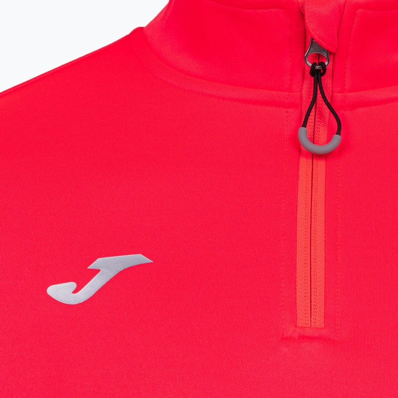 Чоловічий кораловий світшот Joma Running Night fluor coral 3