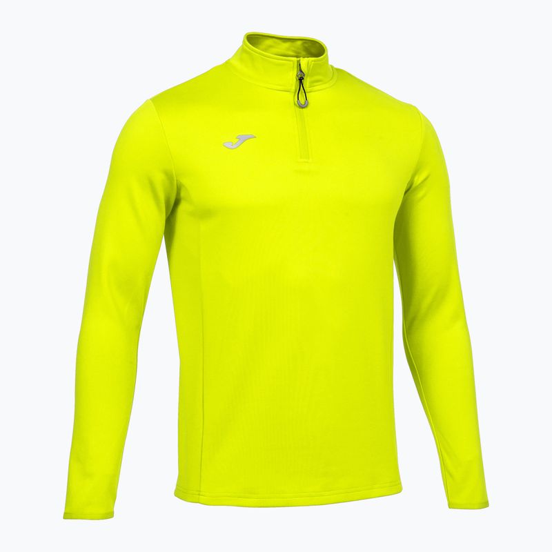 Кофта для бігу чоловіча Joma Running Night fluor yellow 4