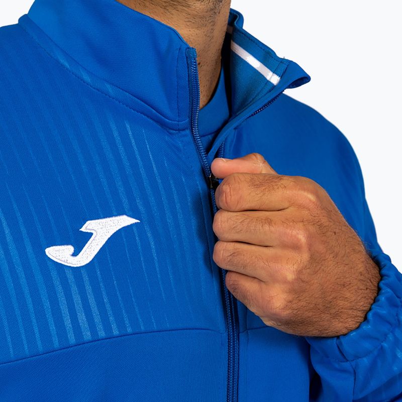 Кофта тенісна Joma Montreal Full Zip Royal 102744.600 5