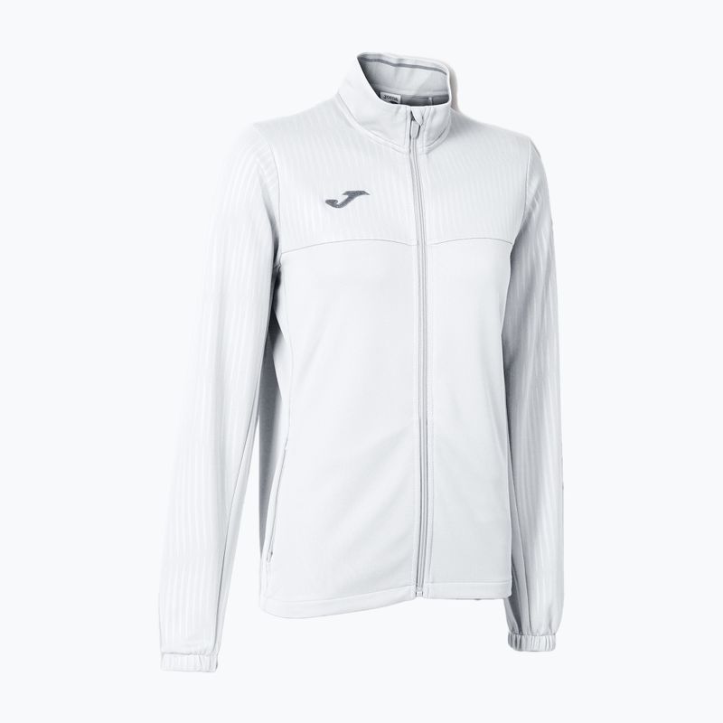 Кофта тенісна Joma Montreal Full Zip біла 901645.200