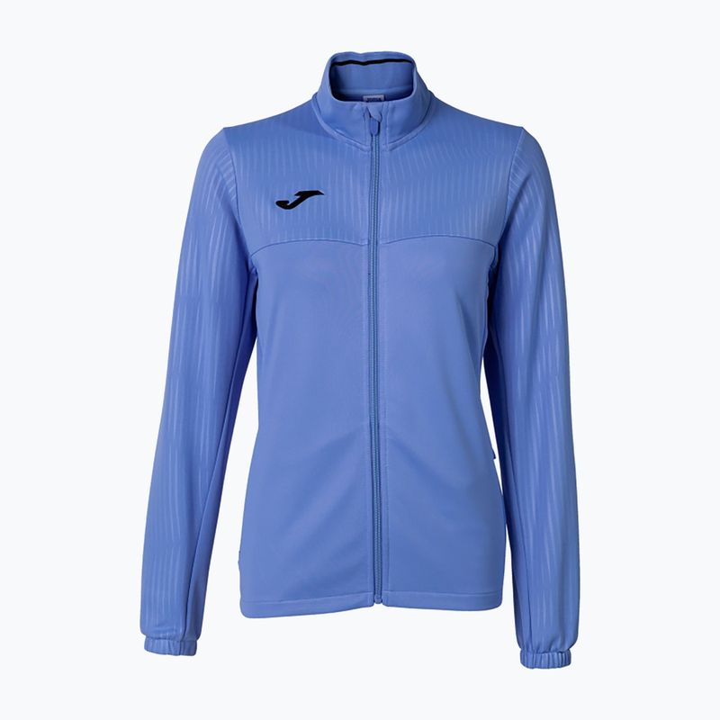 Кофта тенісна Joma Montreal Full Zip блакитна 901645.731