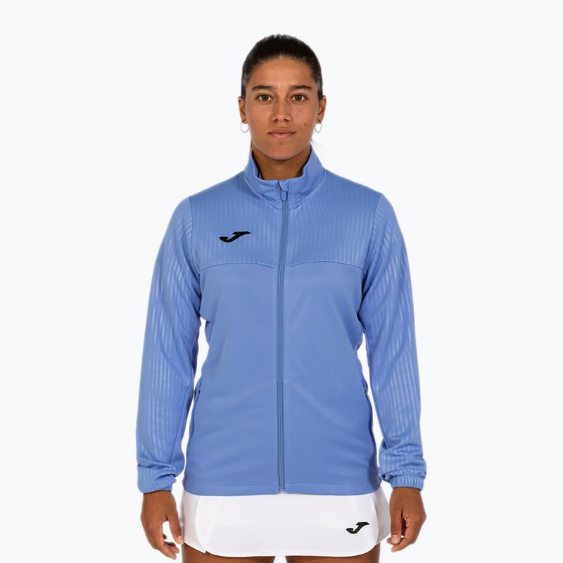 Кофта тенісна Joma Montreal Full Zip блакитна 901645.731 4