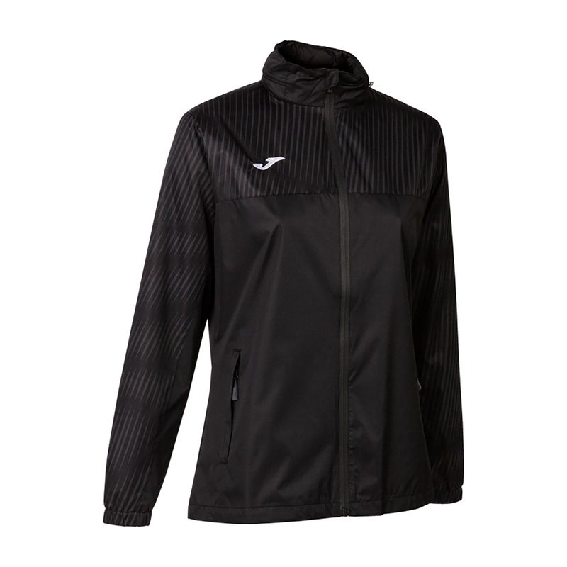 Куртка тенісна Joma Montreal Raincoat чорна 901708.100