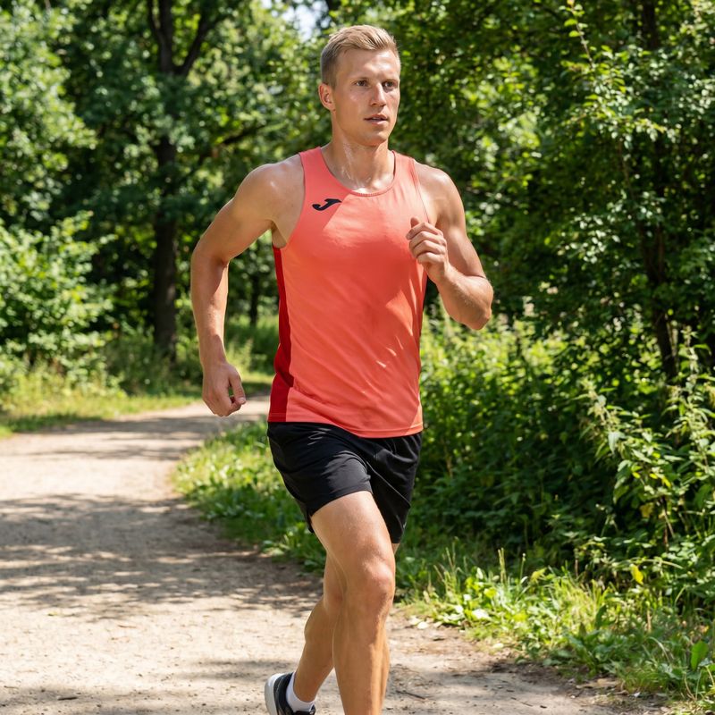 Футболка для бігу чоловіча Joma R-Winner fluor orange 8