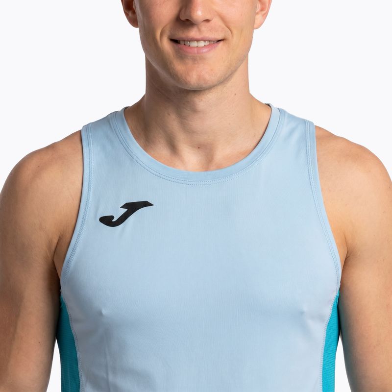 Чоловіча майка для бігу Joma R-Winner небесно-блакитна 3