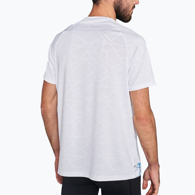 Футболка для бігу чоловіча Joma Elite IX white 3