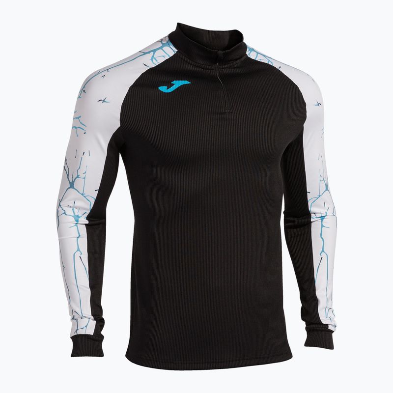 Кофта для бігу чоловіча Joma Elite IX black/white