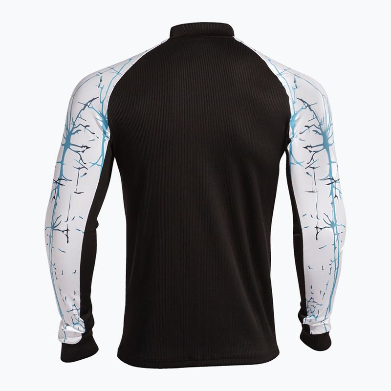 Кофта для бігу чоловіча Joma Elite IX black/white 2