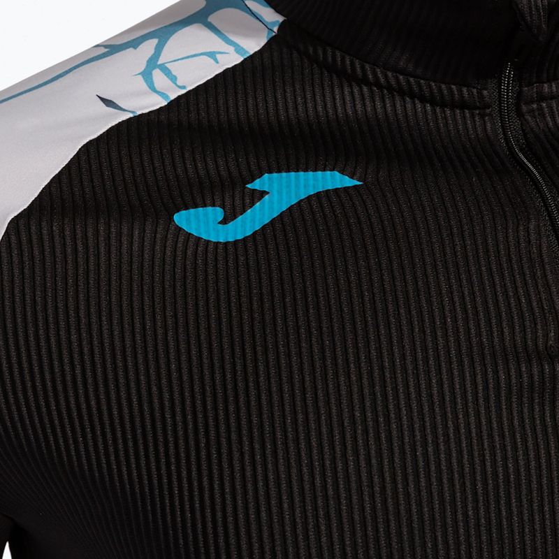 Кофта для бігу чоловіча Joma Elite IX black/white 3