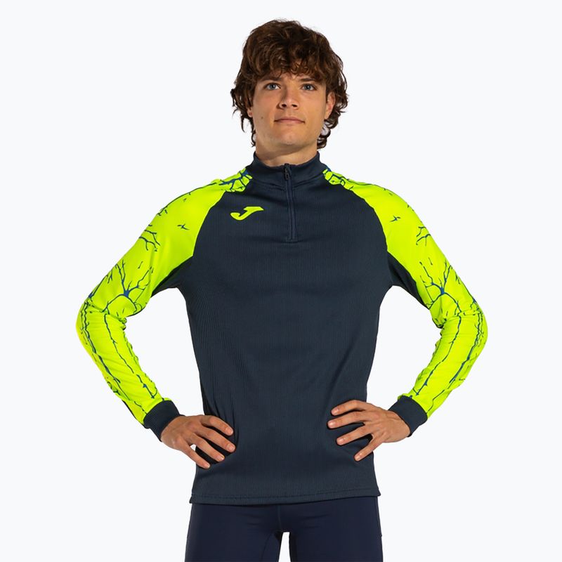 Кофта для бігу чоловіча Joma Elite IX fluor yellow