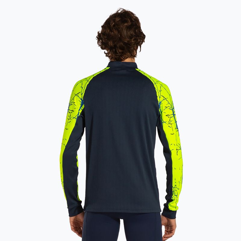 Кофта для бігу чоловіча Joma Elite IX fluor yellow 3