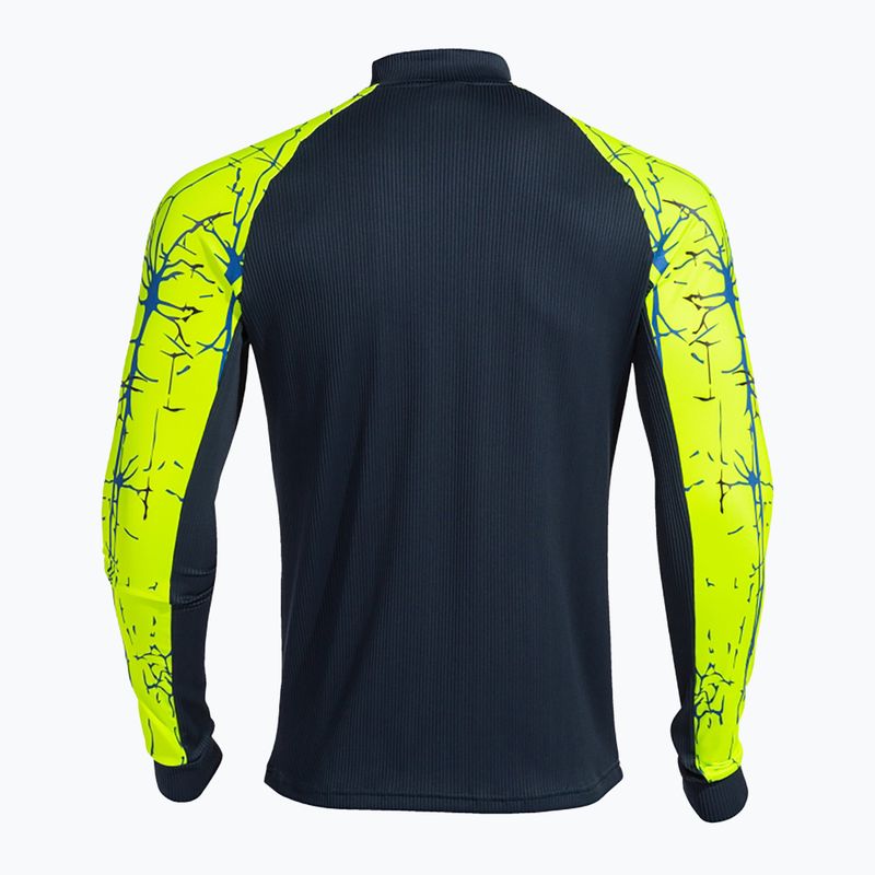 Кофта для бігу чоловіча Joma Elite IX fluor yellow 7