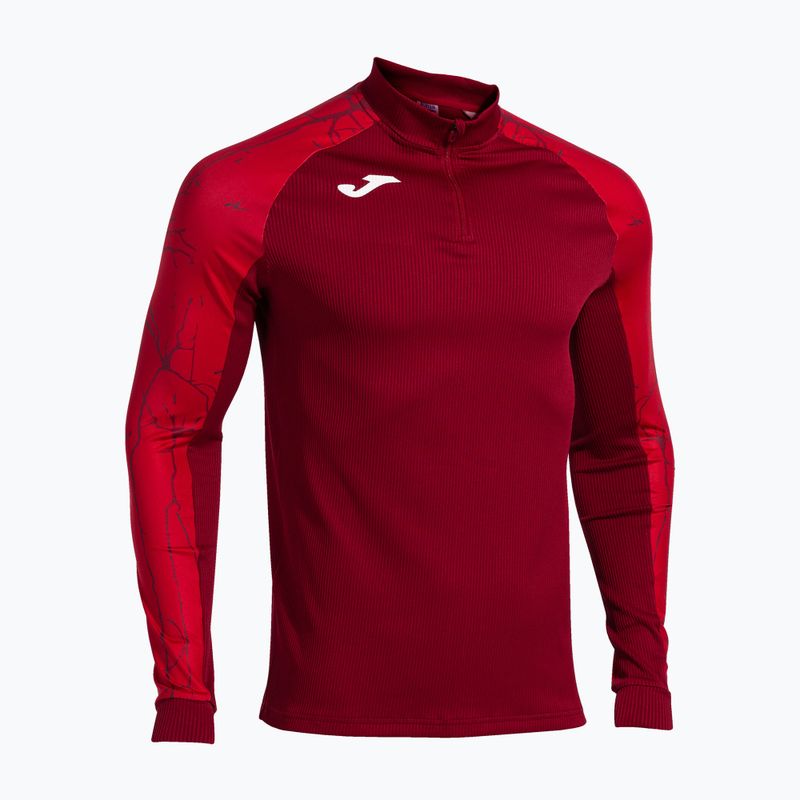 Кофта для бігу чоловіча Joma Elite IX червона 102756.600
