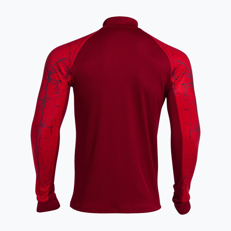 Кофта для бігу чоловіча Joma Elite IX червона 102756.600 2