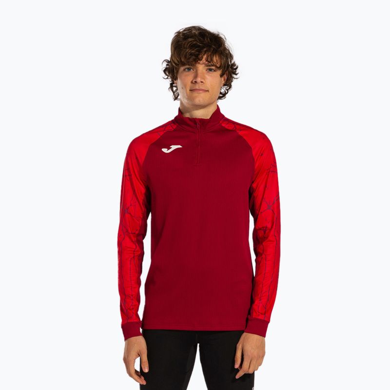 Кофта для бігу чоловіча Joma Elite IX червона 102756.600 3