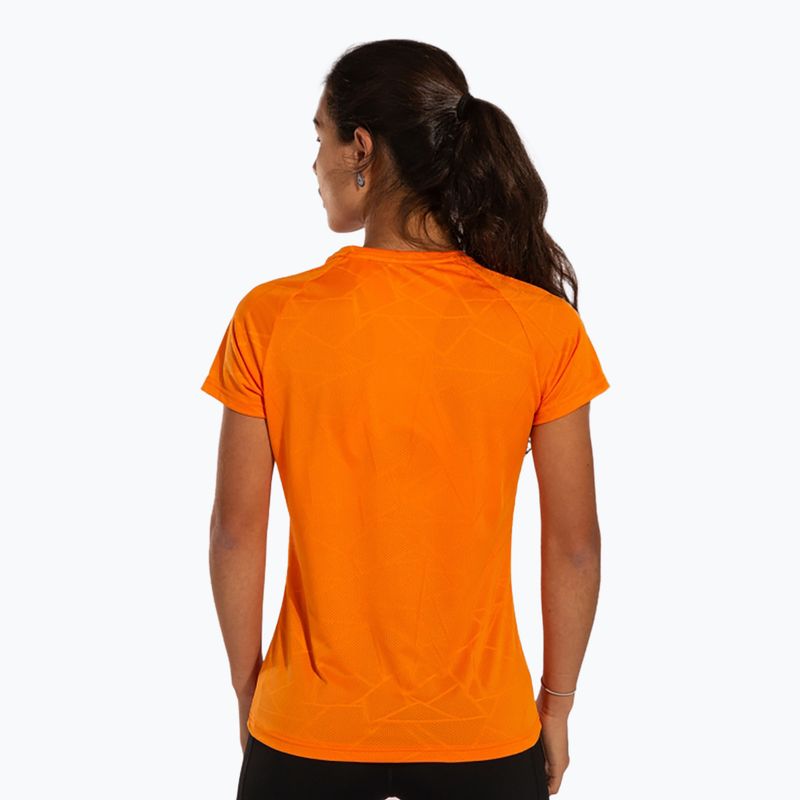 Футболка для бігу жіноча Joma Elite IX orange 3