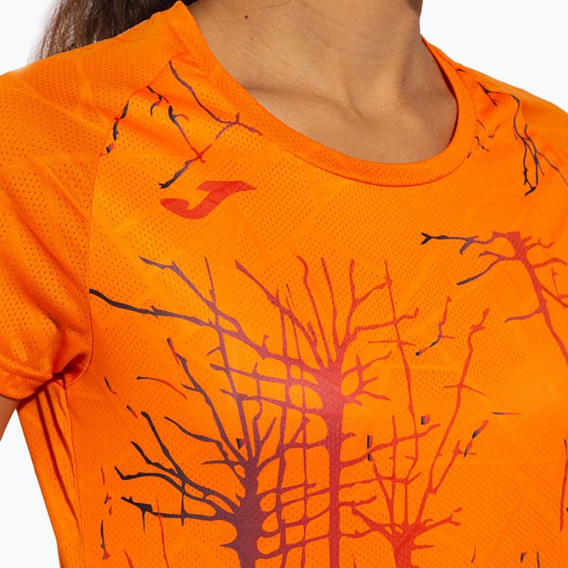Футболка для бігу жіноча Joma Elite IX orange 4
