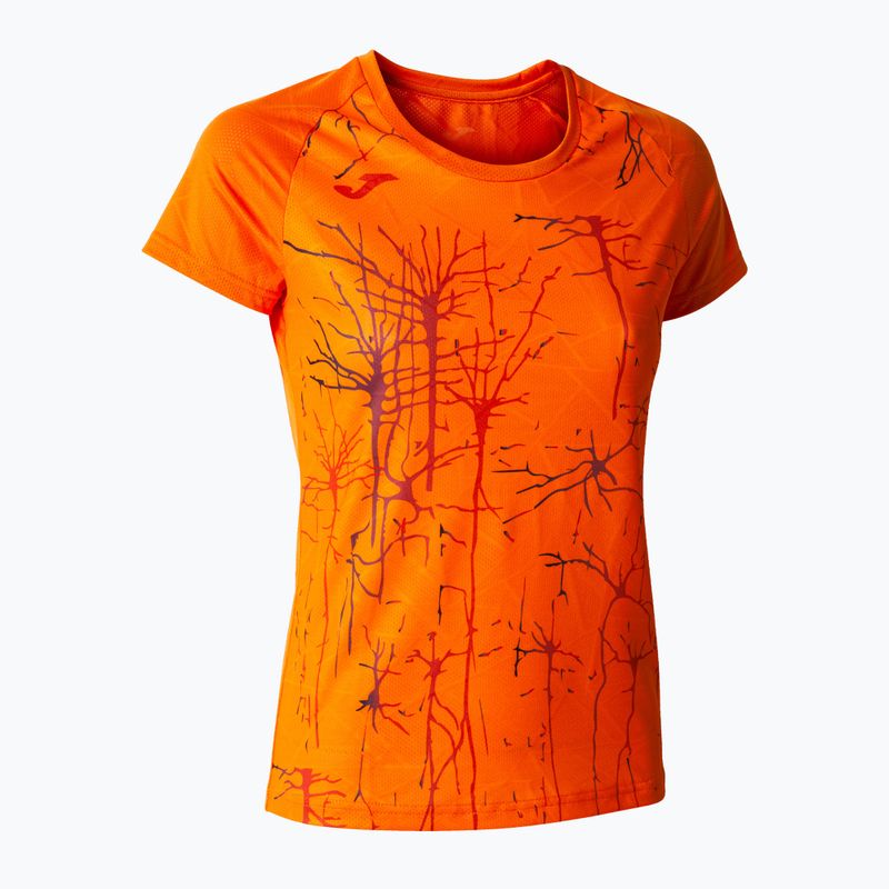 Футболка для бігу жіноча Joma Elite IX orange 5